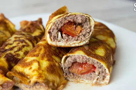 Это гениально! почему я раньше не готовила это блюдо?!  мясная бризоль и два способа приготовления!