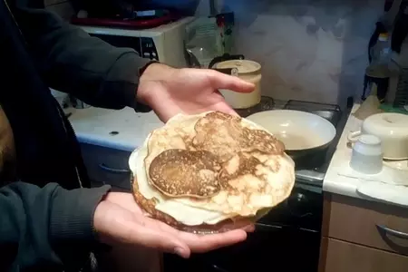 Панкейки домашние