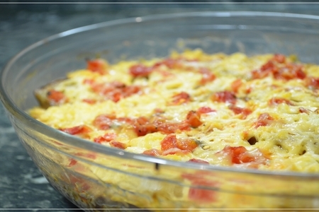 Баклажаны в духовке с сыром и томатным соусом. запеканка из баклажан 