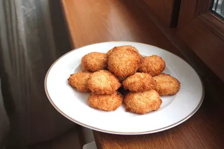 Кокосовое печенье "кокосанка"
