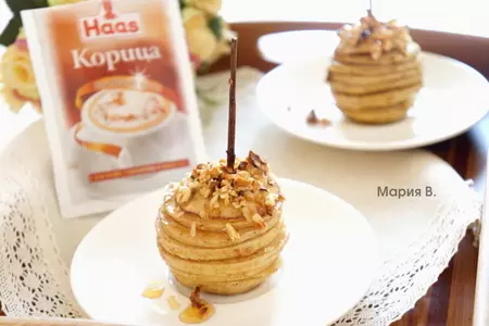 Десерт "яблочная баклава"