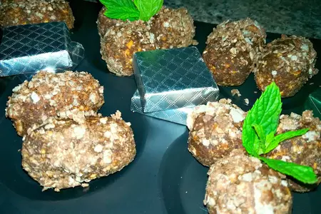 Пирожное картошка без сгущенки