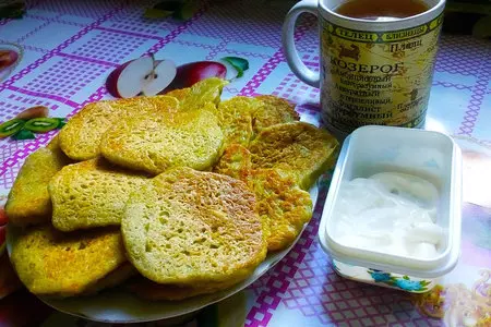 Драники картофельные с чесноком