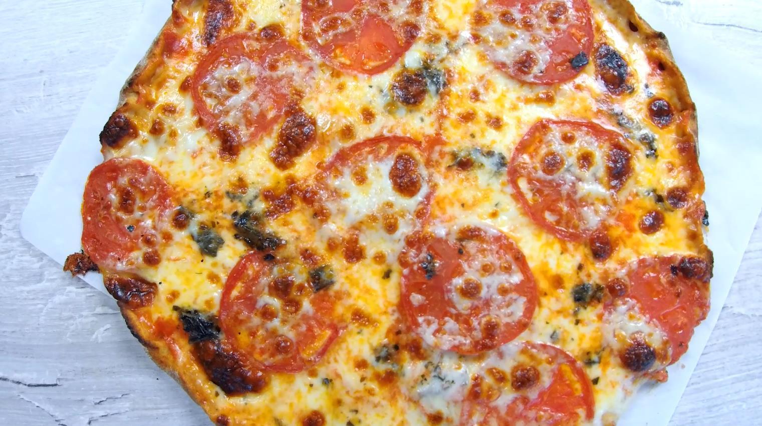 тонкая пицца маргарита рецепт фото 83