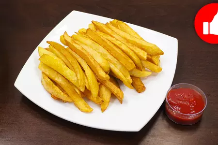 Вкусная картошка фри, секрет приготовления