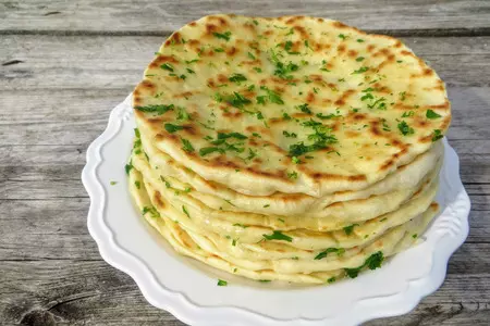 Турецкие лепешки