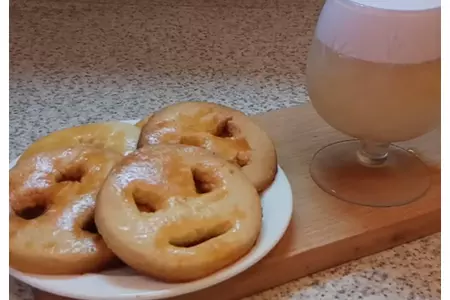Песочные черепа и коктейль тыква джека на хэллоуин