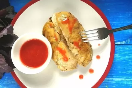Куриное филе в бальзамическом маринаде