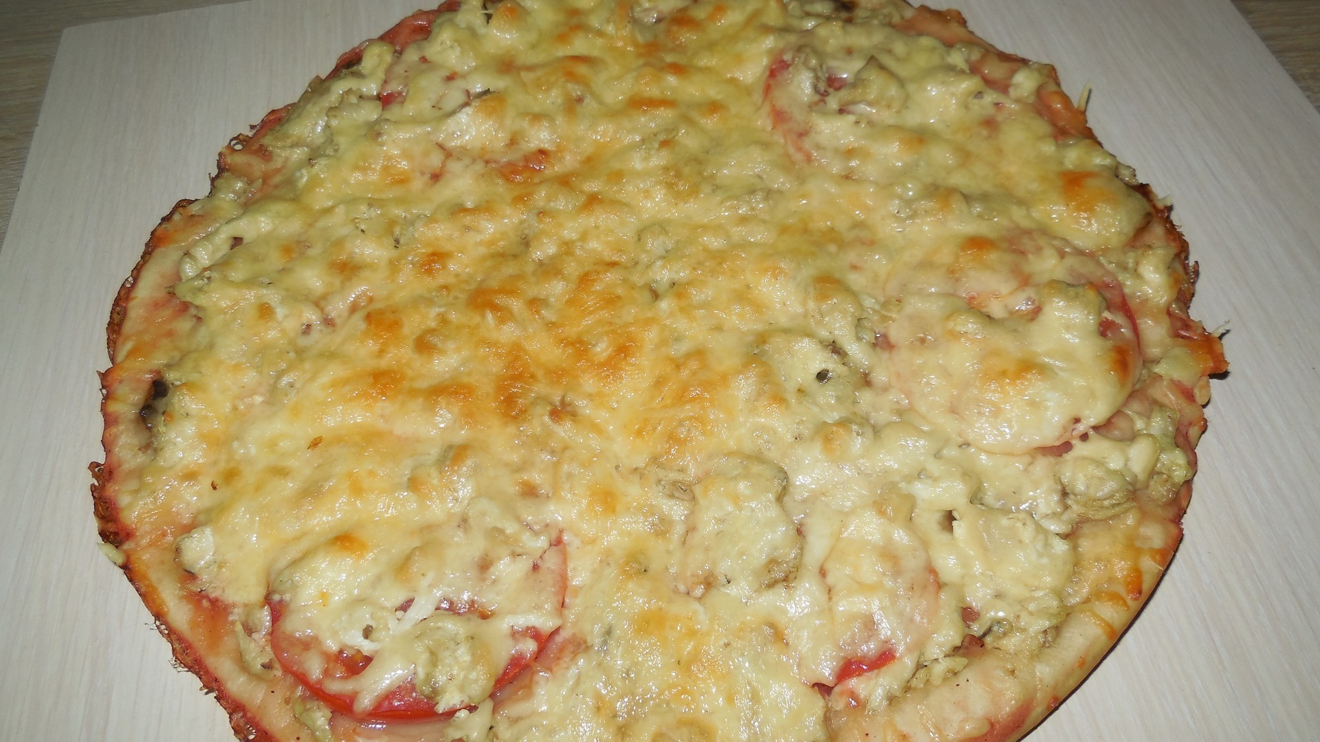 рецепт пиццы четыре сыра в домашних условиях в духовке с фото пошагово фото 79