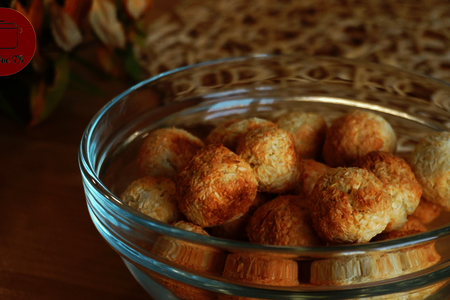 Фото к рецепту: "кокосики" - печенье!