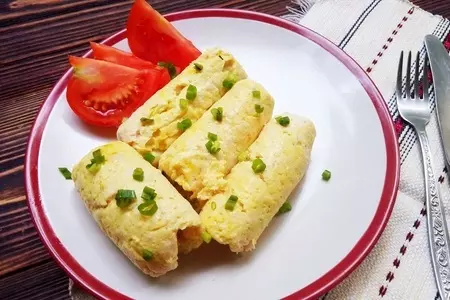 Домашние куриные сосиски