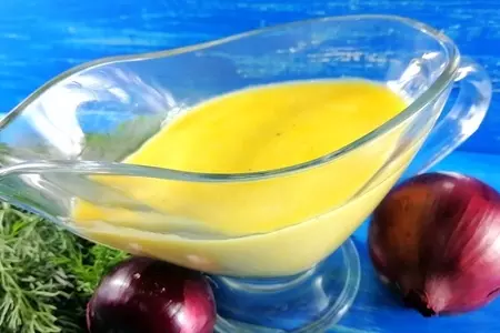 Рецепт голландского соуса