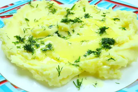 Нежнейшая пюрешка от шефа