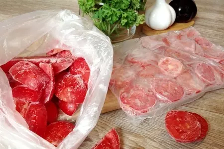 Помидоры дольками на зиму