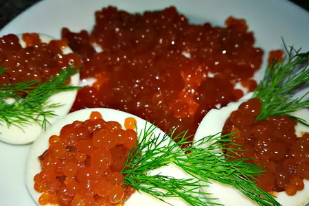 Красная икра (фальшивая)