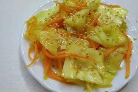 Рецепт капусты по корейски быстрого приготовления