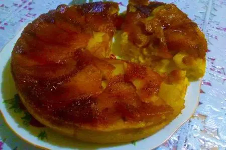 Французский яблочный пирог