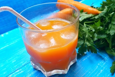 Морковный сок без соковыжималки
