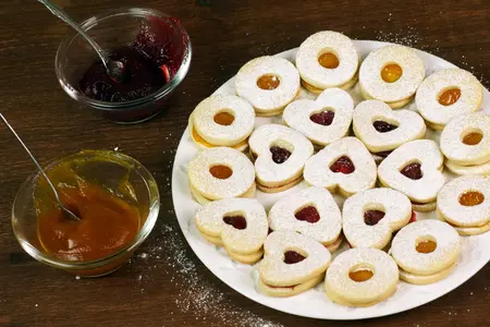 Песочное печенье
