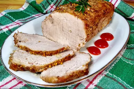 Мясная закуска из свиной вырезки