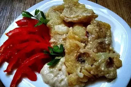 Диетический минтай