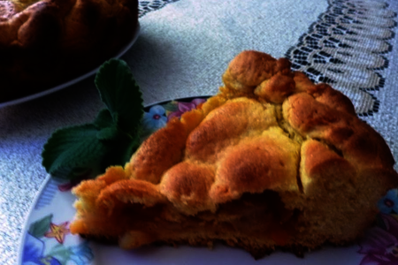 Яблочный Пирог Подушка Рецепт С Фото
