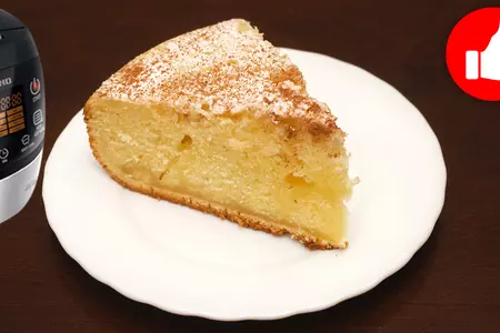 Кекс на сливках