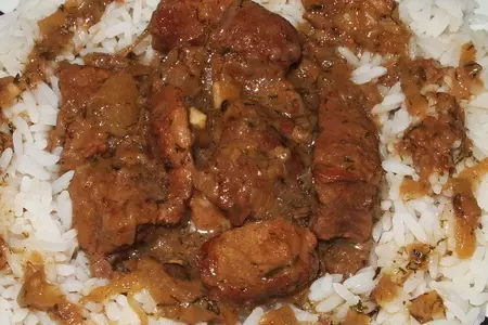 Мясо по-бельгийски