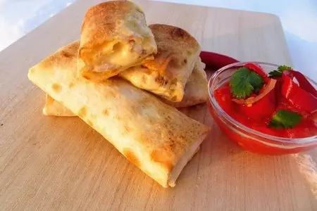 Мексиканские пирожки за 15 минут