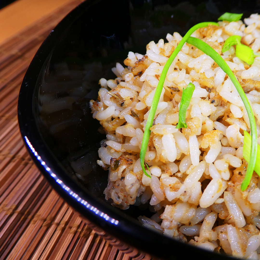 Как приготовить жареный рис по китайски