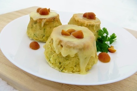 Фото к рецепту: Картофельные мини пироги