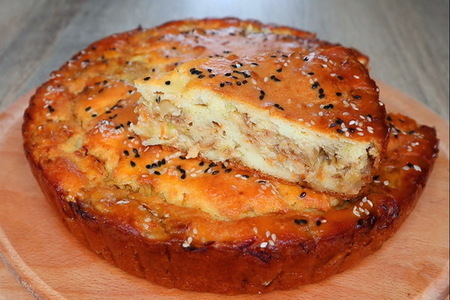 Фото к рецепту: Тесто для заливных пирогов