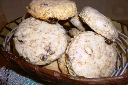 Овсяные сконы