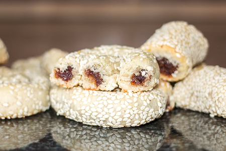 Восточные сладости - арабское печенье маамуль