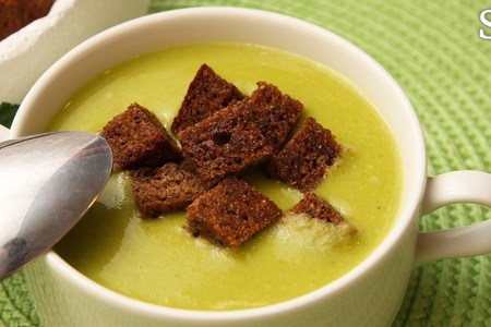 Крем-суп из овощей 