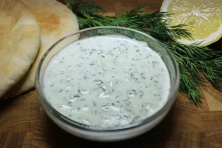Соус дзадзики