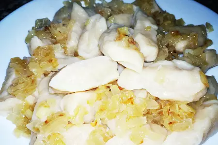 Галушки по украински