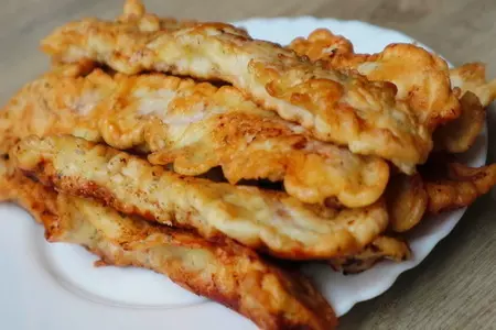 Мясной хворост