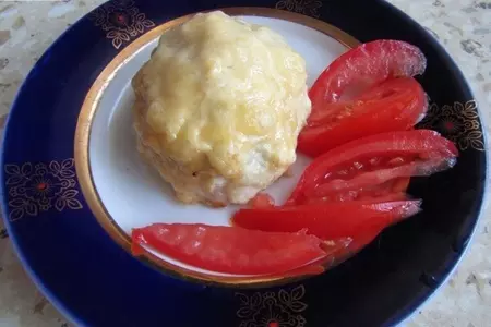Куриные шарики с сыром
