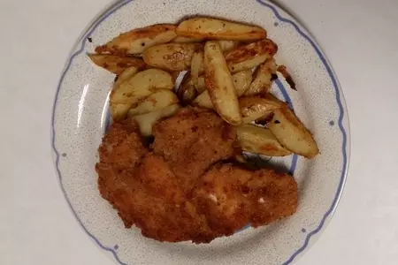 Куриный шницель