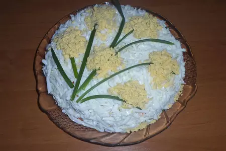 Салат мимоза классический