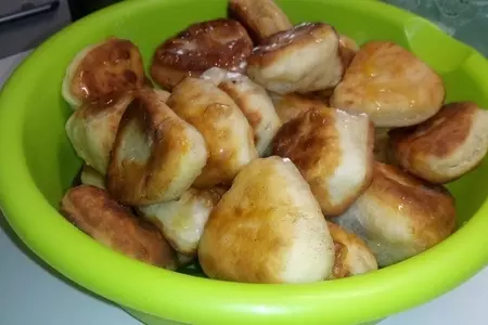 "борцыки" -  пышки к чаю