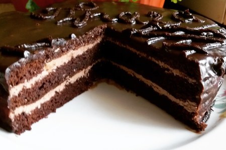 Шоколадный торт прага
