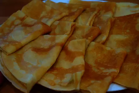 Масленичные блины