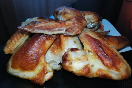 Крылышки с хрустящей корочкой в аэрогриле