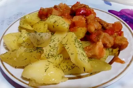 Мясное филе по-мексикански