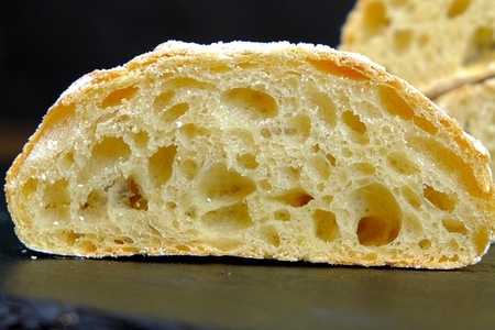 Чиабатта – хлеб без замеса в домашних условиях 