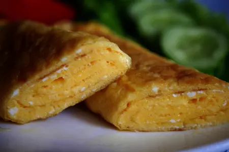 Классический французский омлет