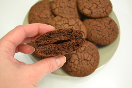 çikolatalı kurabiye