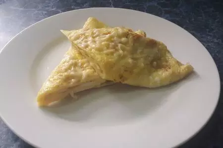 Рулет из омлета